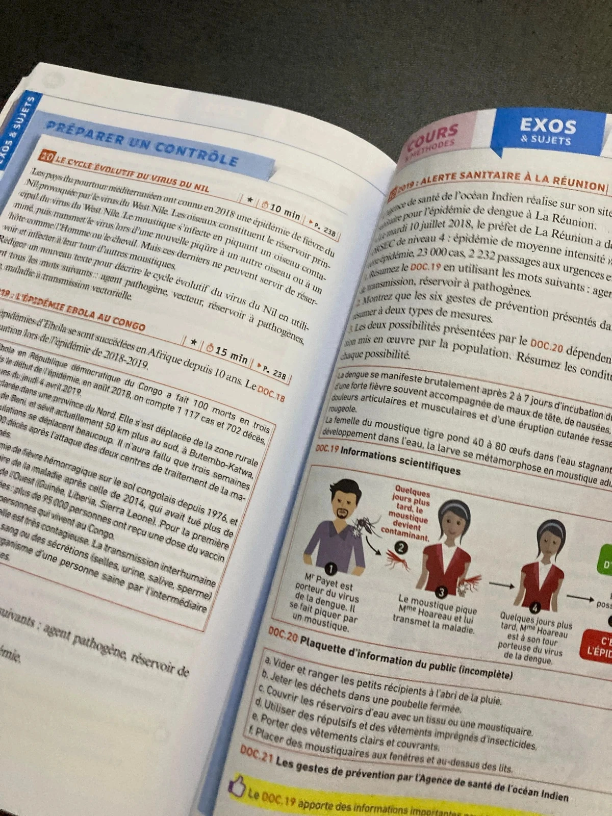 Svt lycée seconde 100% exos hatier – photo 3